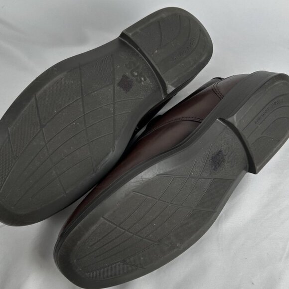 SAS Diplomat Dark Brown Leather Slip On Loafers Shoes Mens 12 M Comfort USA - Picture 6 of 6